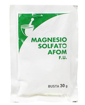 MAGNESIO SOLFATO AFOM 1 BUSTA - Farma Nice