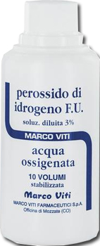ACQUA OSSIGENATA 10 VOLUMI 3% 200 G - Farma Nice