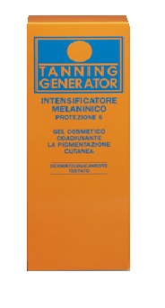 TANNING GENERATOR GEL 75 ML - Farma Nice