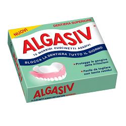 ALGASIV ADESIVO PER PROTESI DENTARIA SUPERIORE 15 PEZZI - Farma Nice