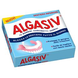 ALGASIV ADESIVO PER PROTESI DENTARIA INFERIORE 15 PEZZI - Farma Nice