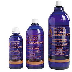 ALCOOL ETILICO DENATURATO 250 ML - Farma Nice