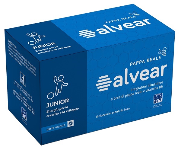 ALVEAR JUNIOR PAPPA REALE 10 FLACONCINI - Farma Nice