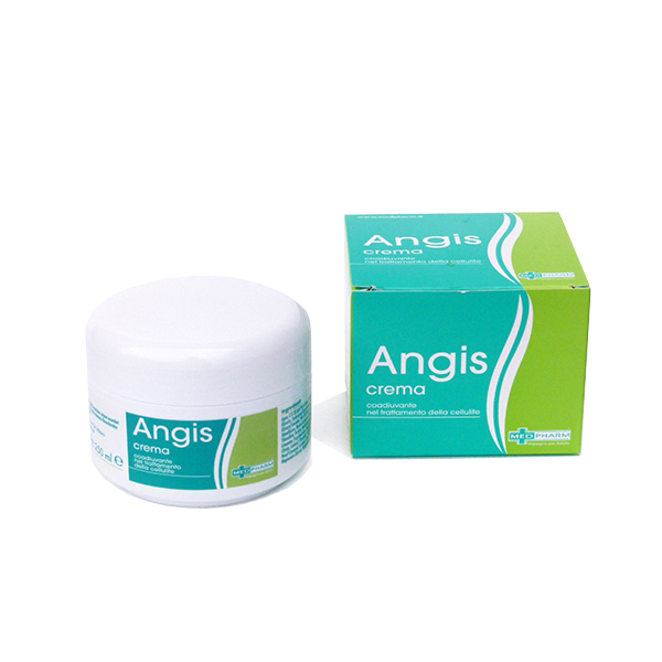 ANGIS CREMA ANTICELLULITE 250 ML - Farma Nice