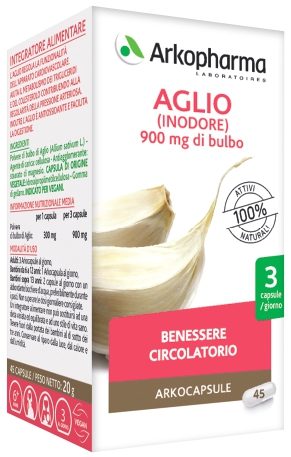 ARKO CAPSULE AGLIO 45 CAPSULE - Farma Nice
