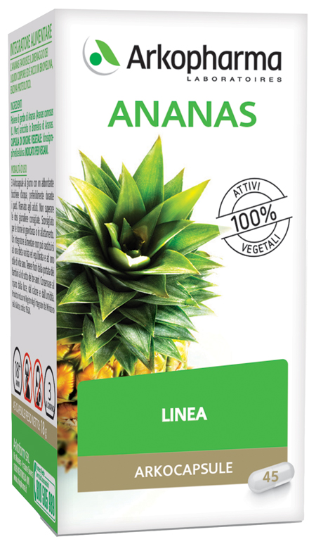 ARKO CAPSULE ANANAS GAMBO 45 CAPSULE - Farma Nice