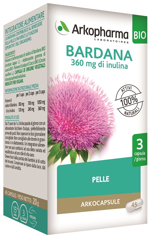 ARKO CAPSULE BARDANA BIO 45 CAPSULE - Farma Nice