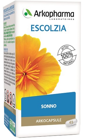 ARKO CAPSULE ESCOLZIA 45 CAPSULE - Farma Nice