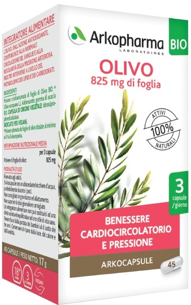 ARKO CAPSULE OLIVO BIO 45 CAPSULE - Farma Nice