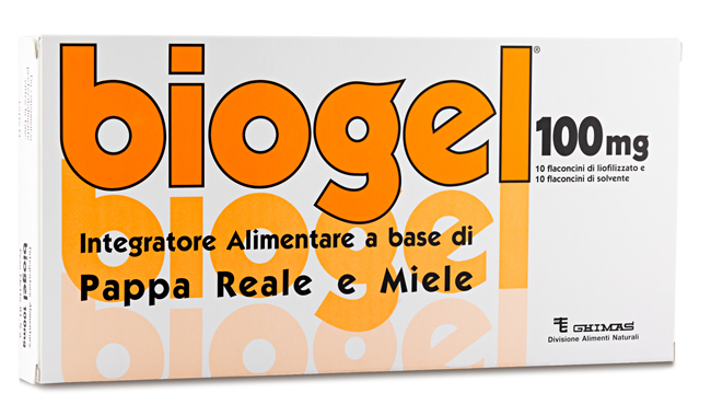 BIOGEL 100 10 FIALE 81,5 G - Farma Nice