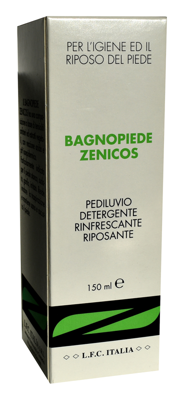 ZENICOS BAGNO PIEDE PEDILUVIO 150 ML - Farma Nice