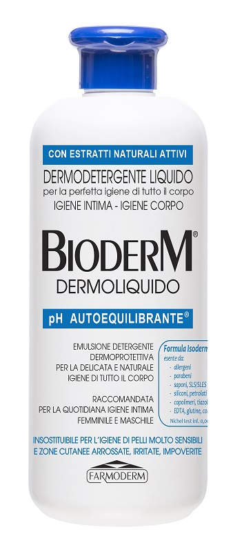 BIODERM DERMOLIQUIDO PH AUTOEQ 500 ML - Farma Nice
