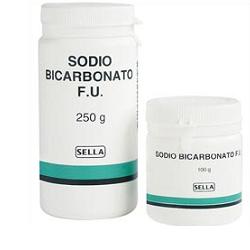 SODIO BICARB POLV 100G - Farma Nice