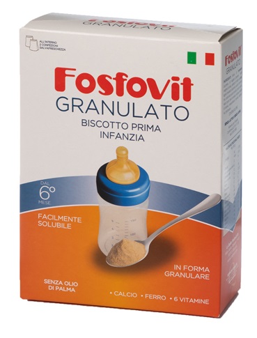 FOSFOVIT BISCOTTO GRANULATO 400 G - Farma Nice