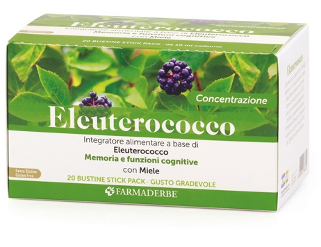 ELEUTEROCOCCO MAXIMUM 20F - Farma Nice