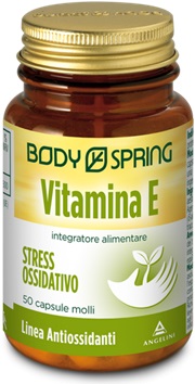 BODY SPRING VITAMINA E 50 CAPSULE - Farma Nice