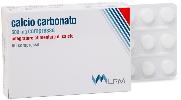 CALCIO CARBONATO 60 COMPRESSE - Farma Nice
