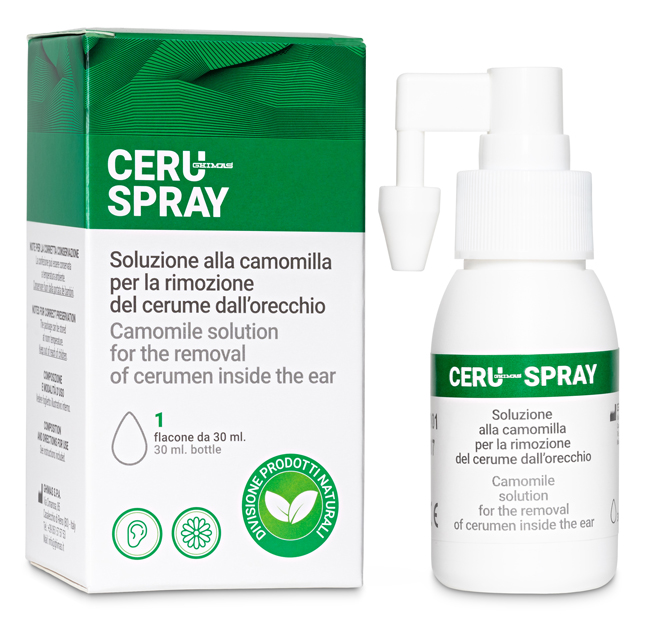 EMOLLIENTI CERUME CERU SPRAY 30ML - Farma Nice
