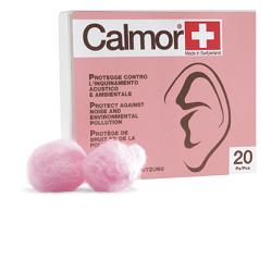 TAPPO AURICOLARE ANTISUONO IN CERA NATURALE CALMOR 20 PEZZI CODICE ARTICOLO 22043 - Farma Nice