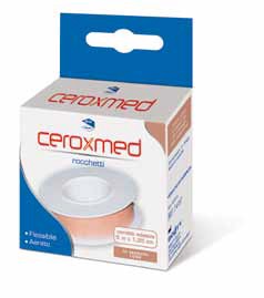 CEROTTO IN ROCCHETTO CEROXMED AERATO IN TESSUTO ROSA 500X1,25 CM 1 PEZZO - Farma Nice