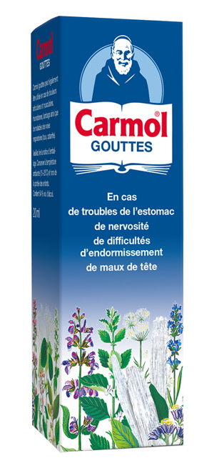 CARMOL GTT 80ML - Farma Nice