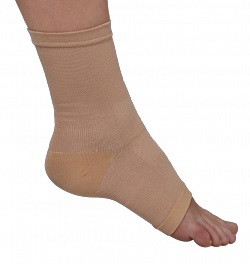 CAVIGLIERA CALZINO IN COTONE CAMEL GIBAUD MISURA 4 - Farma Nice