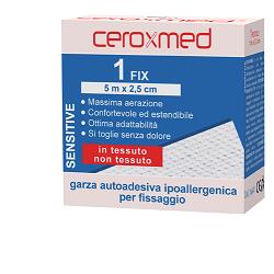 GARZA CEROXMED FIX MISURA 500X2,5 CM 1 PEZZO - Farma Nice