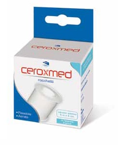 CEROTTO IN ROCCHETTO CEROXMED AERATO IN TESSUTO BIANCO 500X5 CM 1 PEZZO - Farma Nice