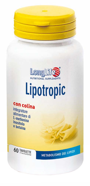 LONGLIFE LIPOTROPIC 60 TAVOLETTE - Farma Nice