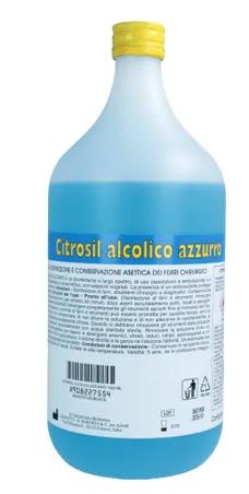 CITROSIL ALCOLICO AZZURRO 1 LITRO - Farma Nice
