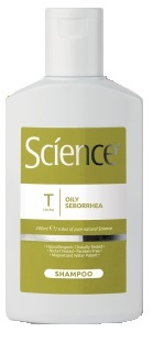 SCIENCE SHAMPOO SEBORREA OLEOSA 200 ML - Farma Nice