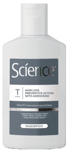 SCIENCE SHAMPOO PREVENZIONE CADUTA CON ADENOSINONE 200 ML - Farma Nice