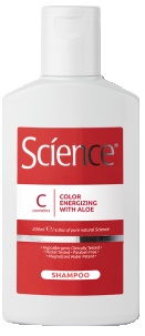 SCIENCE SHAMPOO ENERGIZZANTE COLORE CON ALOE 200 ML - Farma Nice