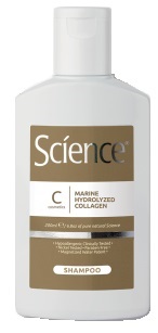 SCIENCE SHAMPOO TRATTANTE COLLAGENE MARINO IDROLIZZATO AL 5% 200 ML - Farma Nice