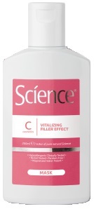 SCIENCE MASCHERA RISTRUTTURANTE EFFETTO FILLER 200 ML - Farma Nice