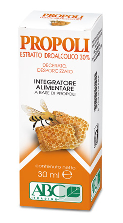 PROPOLI IDROALCOLICO 30% 30 ML - Farma Nice