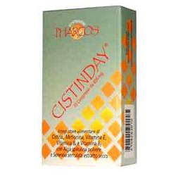 PHARCOS CISTINDAY 30 COMPRESSE - Farma Nice