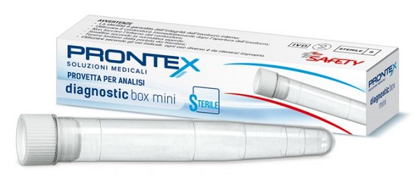 PRONTEX DIAGNOSTIC BOX MINI CONTENITORE PER URINA - Farma Nice