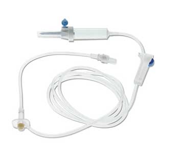 DEFLUSSORE EUROSET 34 CON FILTRO CON AGO EPIDERMICO - Farma Nice
