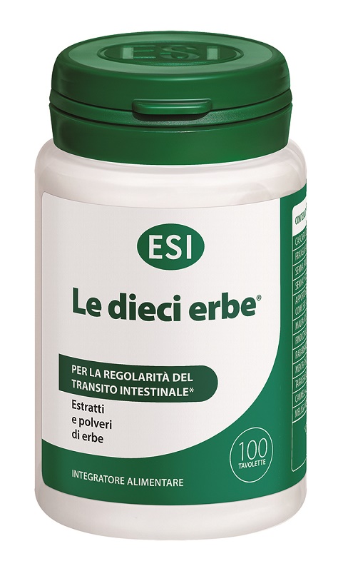 ESI LE DIECI ERBE 100 TAVOLETTE - Farma Nice