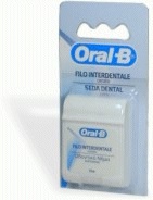ORALB ESSENTIALFLOSS FILO INTERDENTALE CERATO - Farma Nice
