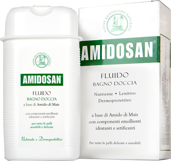 AMIDOSAN BAGNODOCCIA FLUIDO 300 ML - Farma Nice