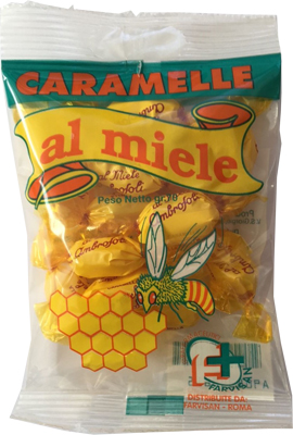 CARAMELLE MIELE 70 G - Farma Nice