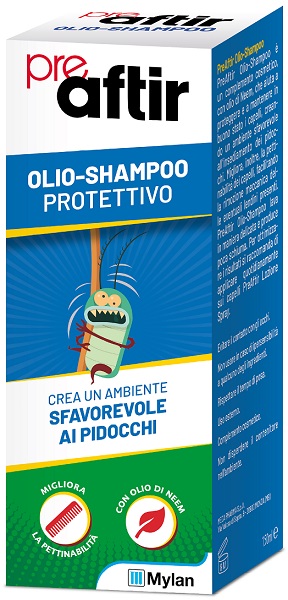 PREAFTIR OLIO SHAMPOO ML 150 - Farma Nice