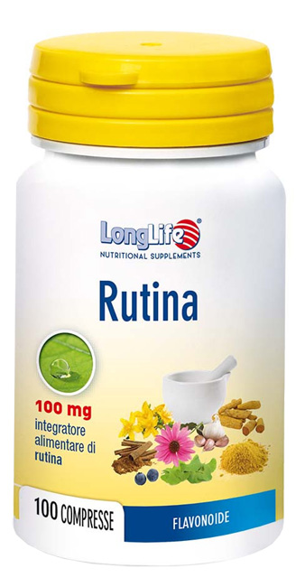 LONGLIFE RUTINA 100 MG 100 COMPRESSE - Farma Nice