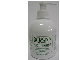 BERSAN DETERGENTE LIQUIDO PH5,5 250 ML - Farma Nice