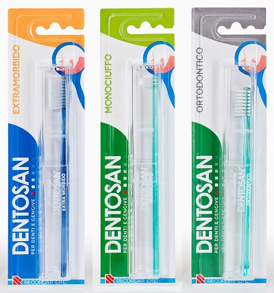 DENTOSAN SPAZZOLINO ORTODONTICO - Farma Nice