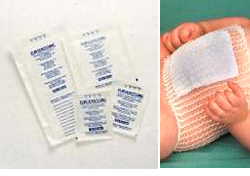 MEDICAZIONE STERILE NON ADESIVA NON ADERENTE IN TNT ALTAMENTE ASSORBENTE EURODRESSING 10X10CM 6 PEZZI - Farma Nice