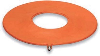 CUSCINETTO AD ARIA IN GOMMA EFFEBI 3 PEZZI MISURA 40CM - Farma Nice