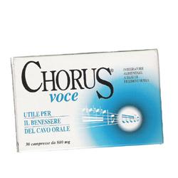 CHORUS VOCE 30 COMPRESSE - Farma Nice